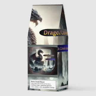DRAGON’S COVE ROASTED COFFEE