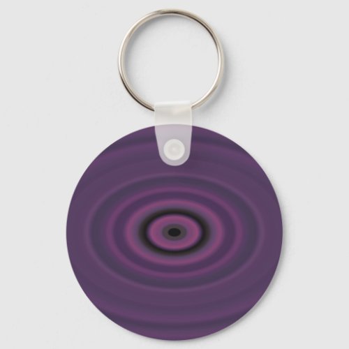 Dragons Eye Purple Keychain