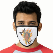 Dragon’s Fire Face Mask (Worn Him)