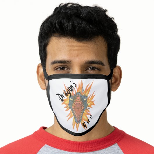 Dragon’s Fire Face Mask (Worn Him)