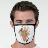 Dragon’s Fire Face Mask (Worn Him)