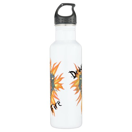 Dragons Fire Stainless Steel Water Bottle