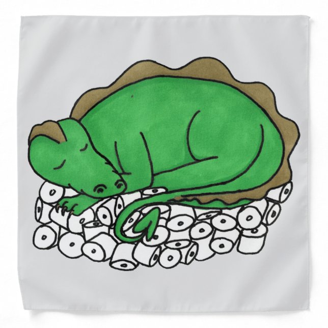 Dragon’s Hoard Bandana (Front)