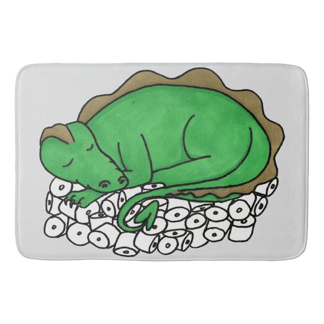 Dragon’s Hoard Bath Mat (Front)