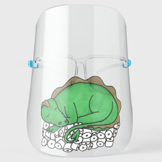 Dragon’s Hoard Face Shield (Front)