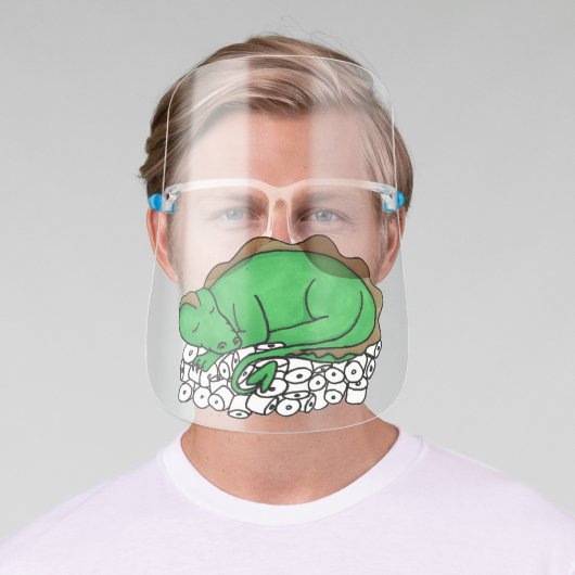 Dragon’s Hoard Face Shield (Insitu)