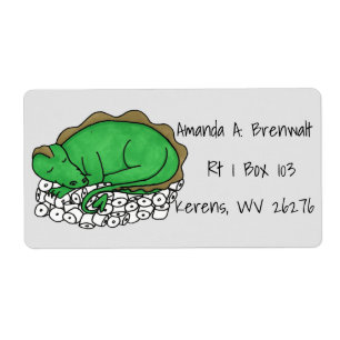 Dragon’s Hoard Label