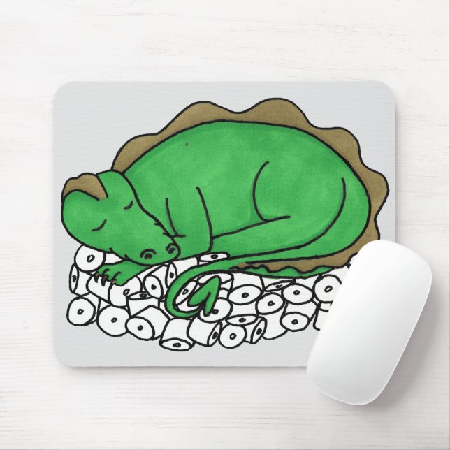 Dragon’s Hoard Mouse Pad (With Mouse)