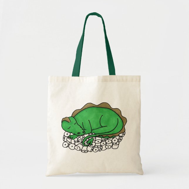 Dragon’s Hoard Tote Bag (Front)