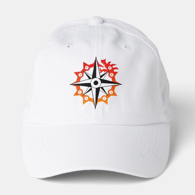 Dragon’s Sin | Anime Power Performance Cap (Front)