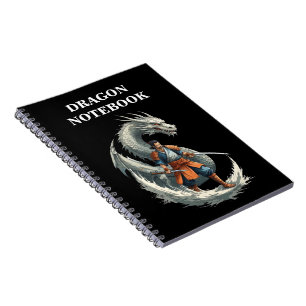 Dragon’s Wrath: The Samurai Awakens / Vintage Art Notebook
