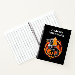 Dragon’s Wrath: The Samurai Awakens / Vintage Art Notebook