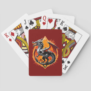 Dragon’s Wrath: The Samurai Awakens / Vintage Art Poker Cards