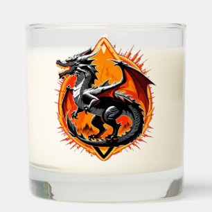 Dragon’s Wrath: The Samurai Awakens / Vintage Art Scented Candle