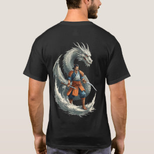 Dragon’s Wrath: The Samurai Awakens / Vintage Art T-Shirt