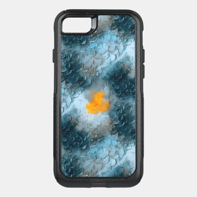 Dragon Scale iPhone Case (Back)