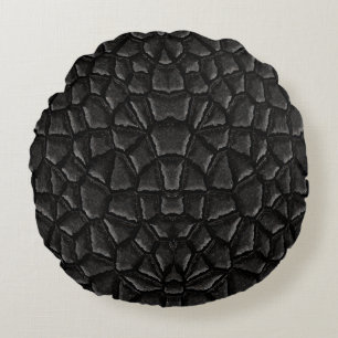 Dragon Scale Round Pillow