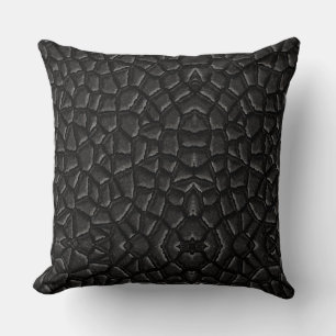 Dragon Scale Throw Pillow