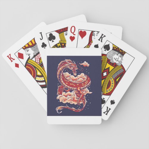 Dragon Scales A Deck of Fire and Fury Playing Cards