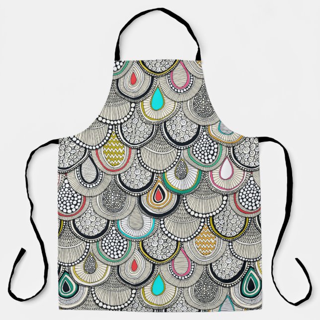 dragon scales apron (Front)