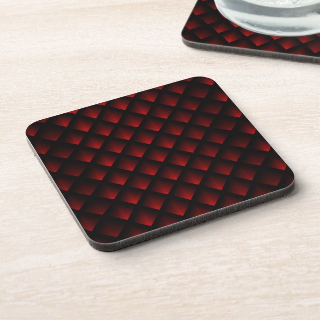 Dragon Scales Beverage Coaster (Left Side)