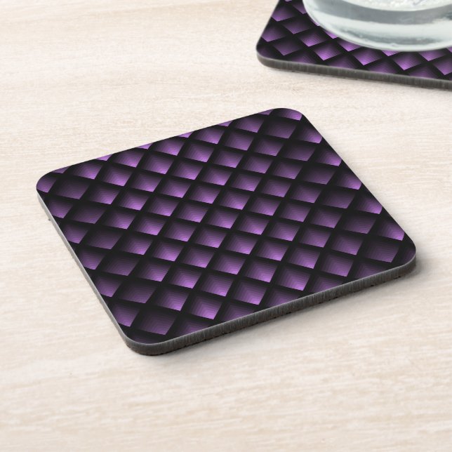 Dragon Scales Beverage Coaster (Left Side)