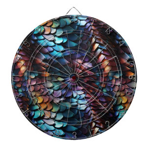 Dragon Scales Dartboard