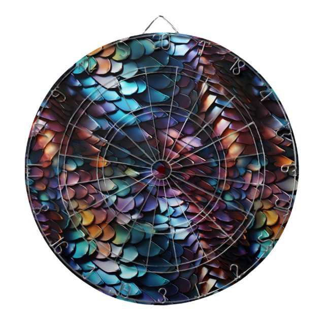 Dragon Scales Dartboard (Front)