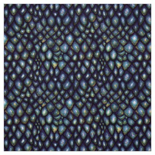 Dragon scales fabric