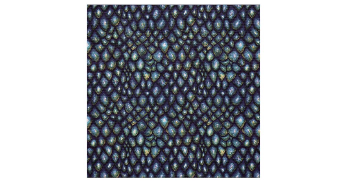 Dragon scales fabric | Zazzle.com