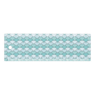Dragon Scales, Fans, Waves, Seigaiha, Blue Ruler
