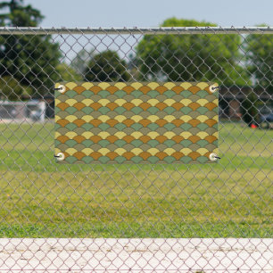 Dragon Scales, Fans, Waves, Seigaiha, Camouflage Banner