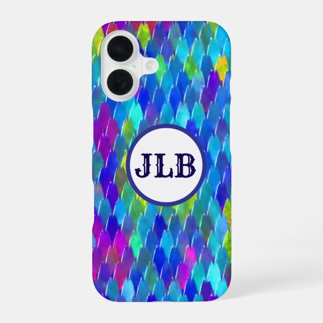 Dragon Scales Iphone Case (Back)
