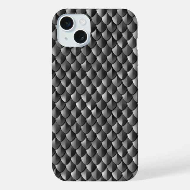 Dragon Scales Iphone Case (Back)