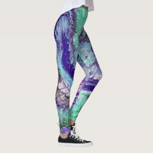 Dragon scales leggings