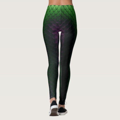 Dragon Scales Leggings