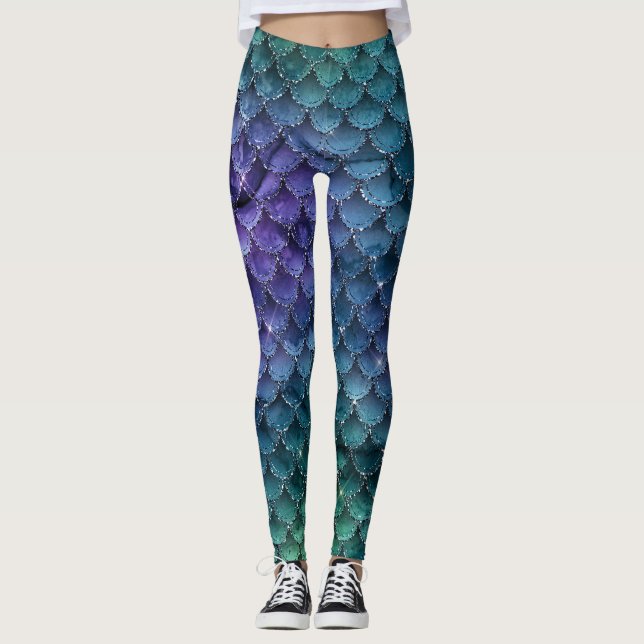 Dragon Scales  Leggings (Front)