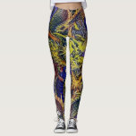 Dragon Scales Leggings at Zazzle