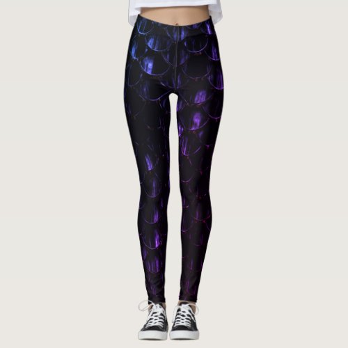 dragon scales  leggings