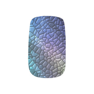 Dragon Scales Minx Nail Art
