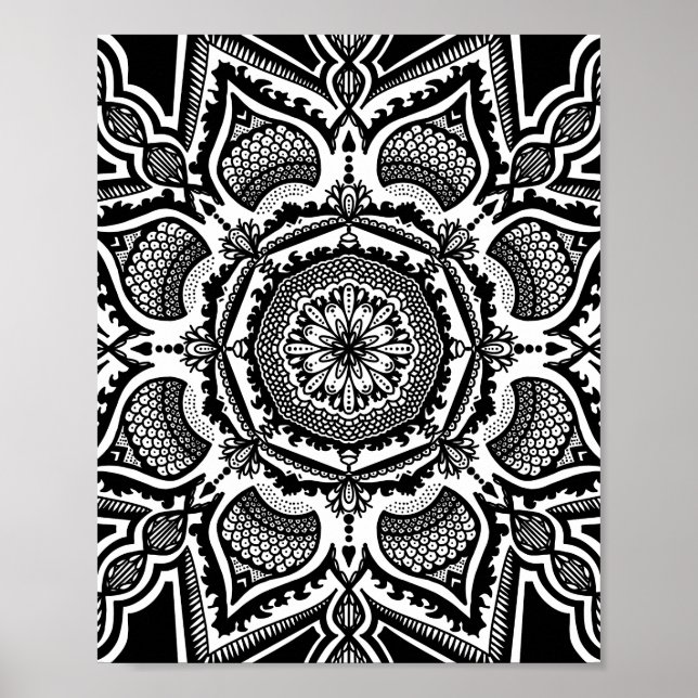 Dragon Scales Poster (Front)