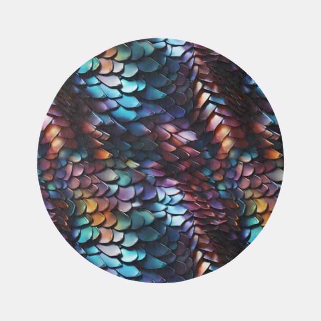Dragon Scales Rug (Front)