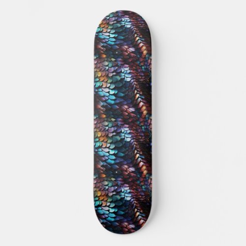 Dragon Scales Skateboard