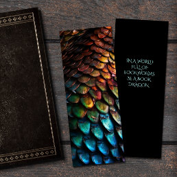 Dragon Scales Small Bookmark