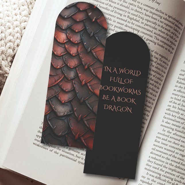 Dragon Scales Texture Fantasy Bookmark (Creator Uploaded)
