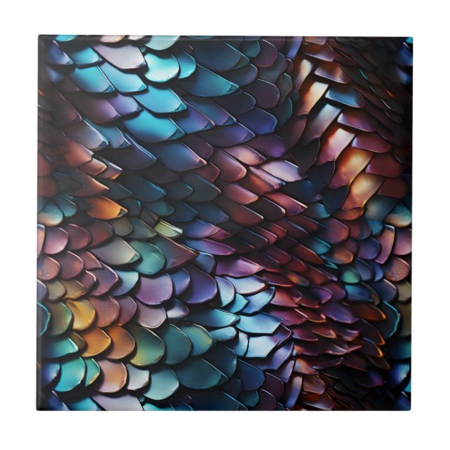 Dragon Scales Tile (Front)