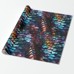 Dragon Scales Wrapping Paper