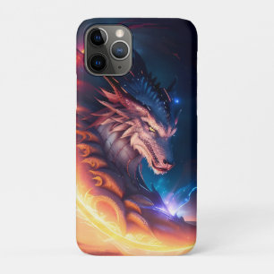 Dragon Scape Fire Night iPhone 11 Pro Case