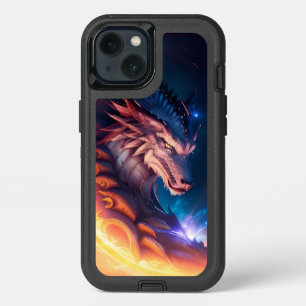 Dragon Scape Fire Night iPhone 13 Case