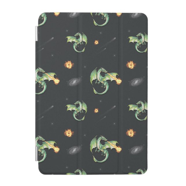 Dragon Seamless Pattern  iPad Mini Cover (Front)
